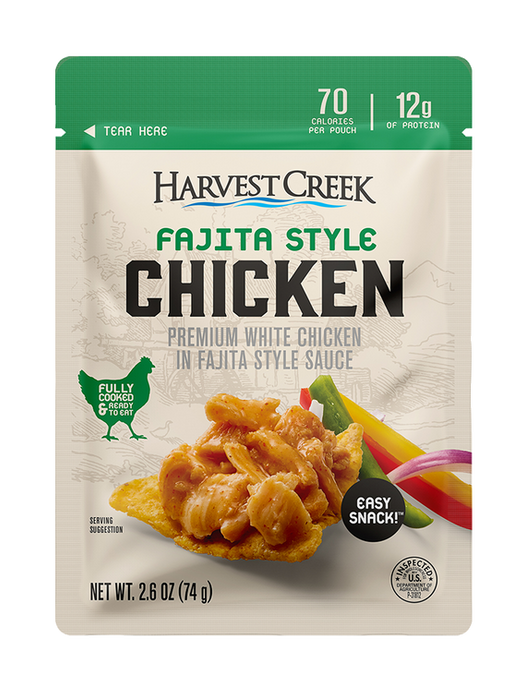 Fajita Style Pouch