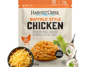 Easy Snack! Walking Buffalo Chicken Dip