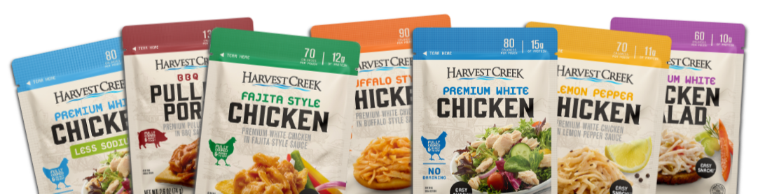 Harvest Creek Pouch Collection