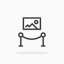 Show Room Vector icon