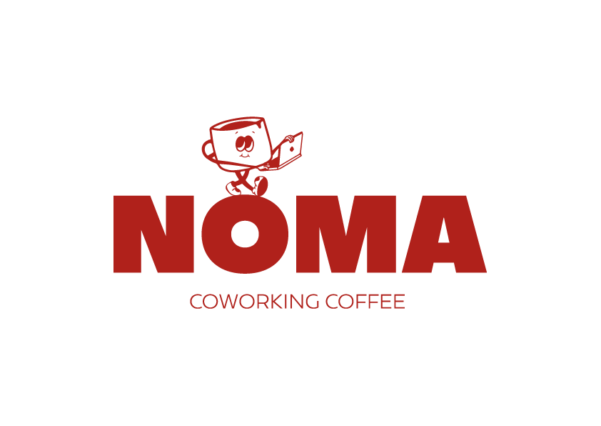 logo de noma café coworking