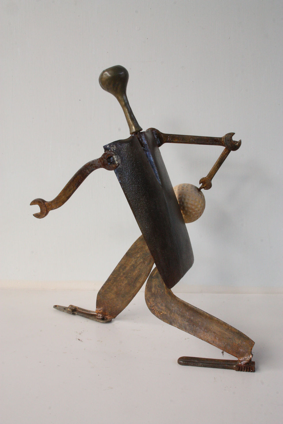 Miniature : Bowling guy