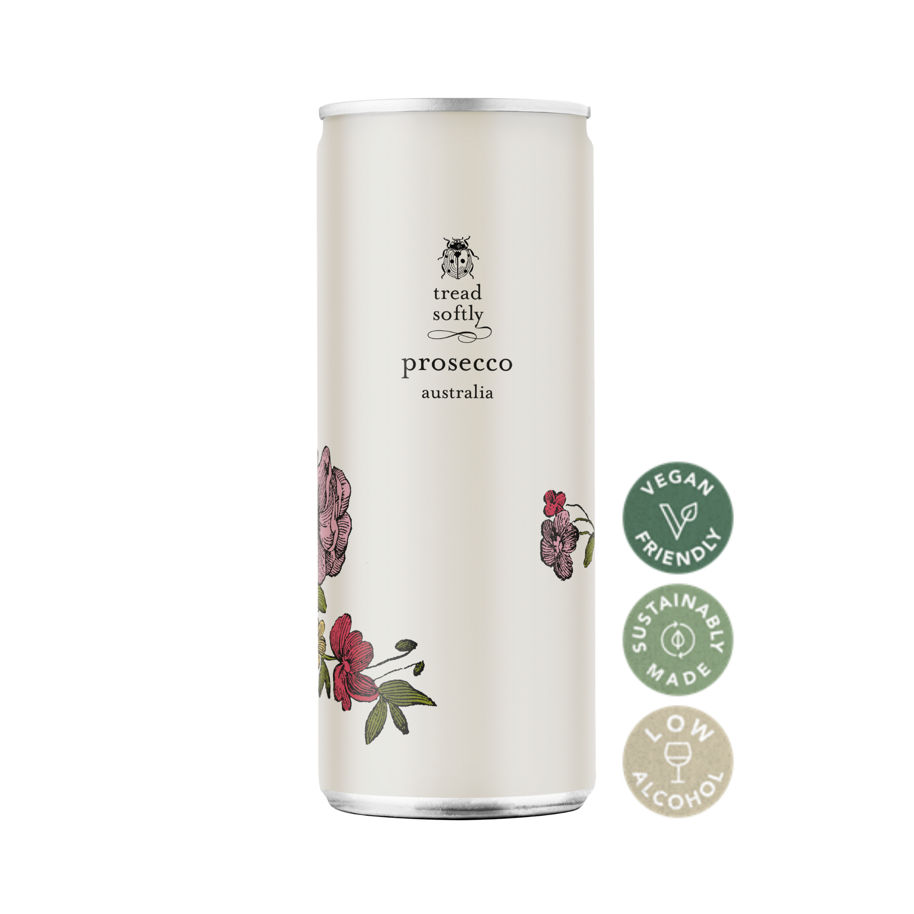 Tread Softly - Prosecco Can