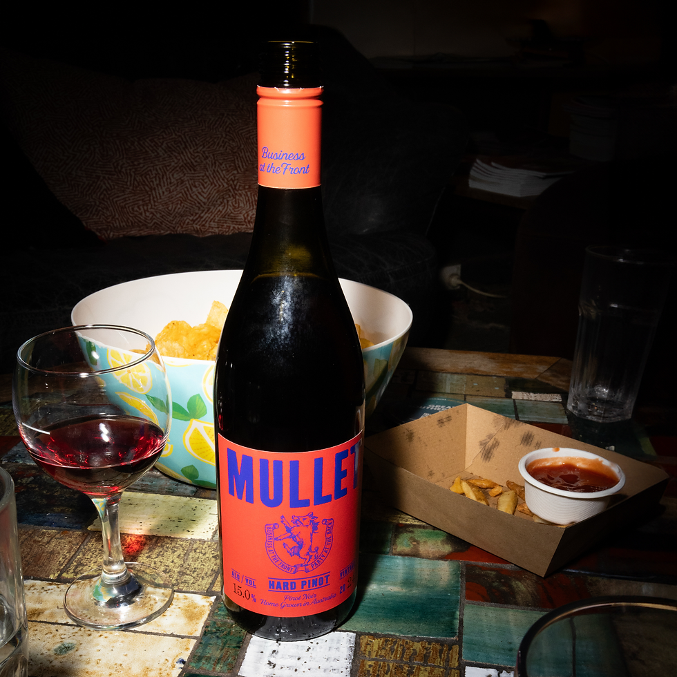 Thumbnail: Mullet - Hard Pinot