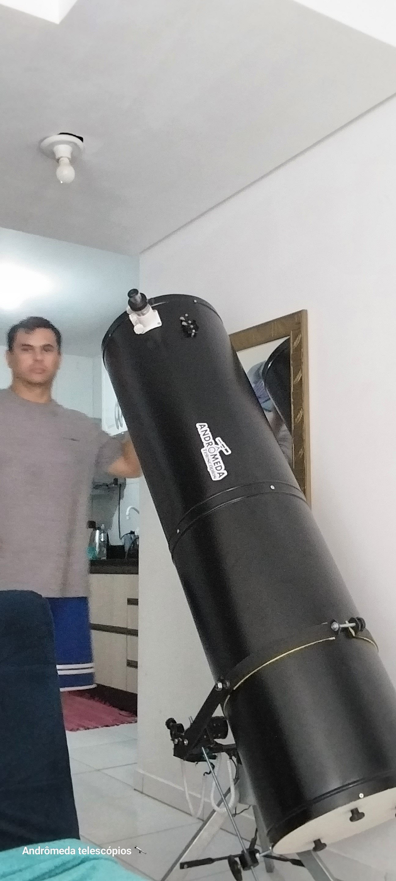 Telescópio newtoniano 380mm