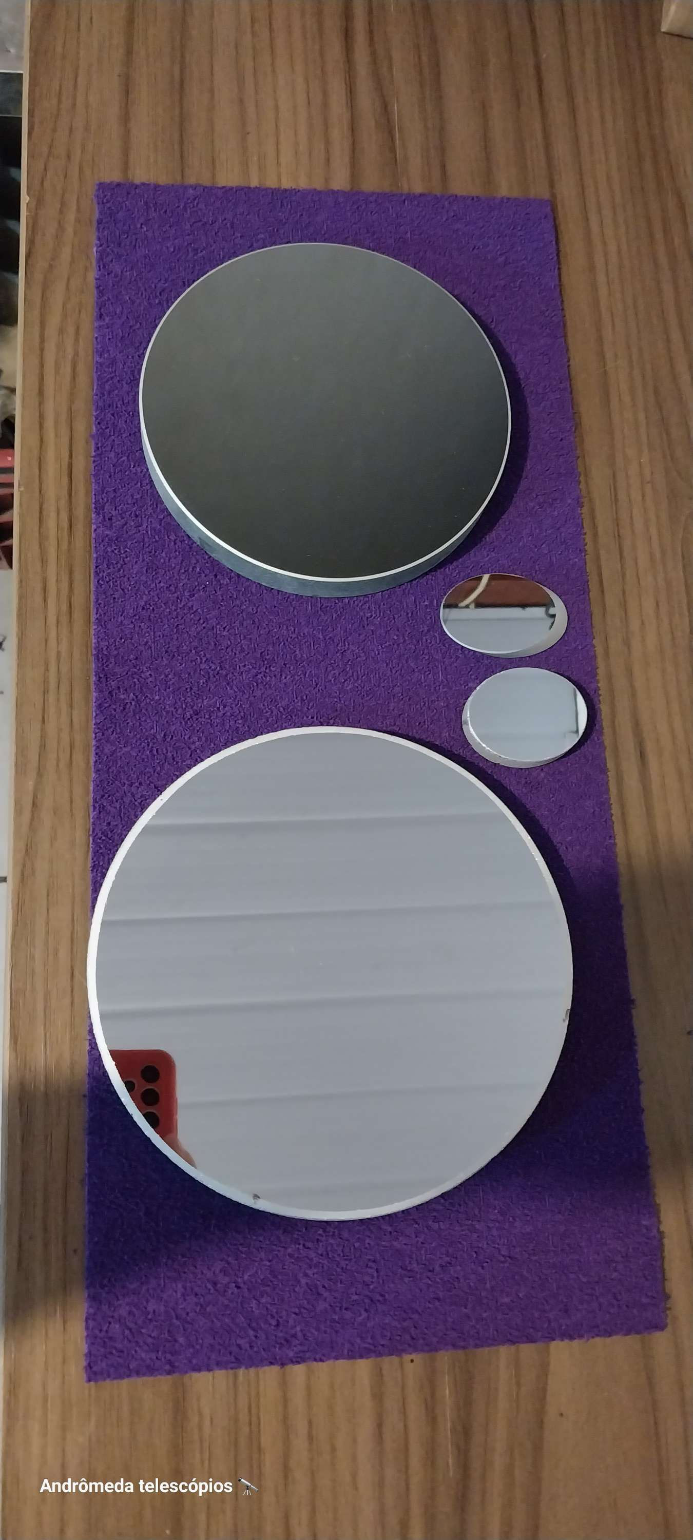 Kits para telescópios newtonianos 