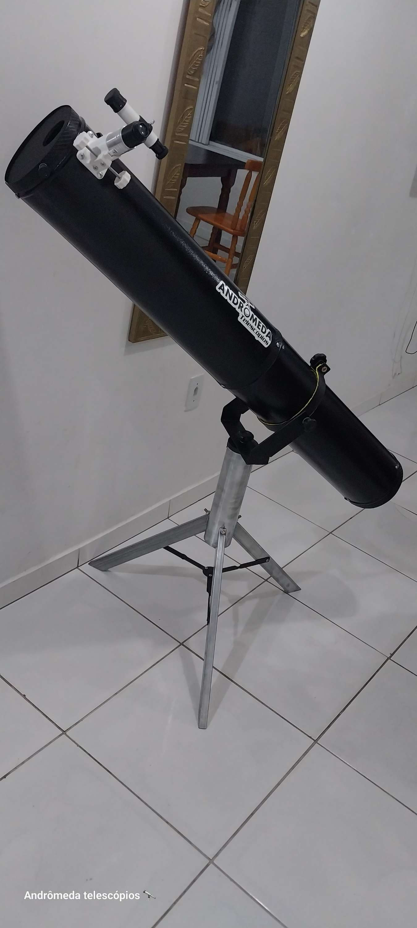 Telescópio newtoniano 150mm
