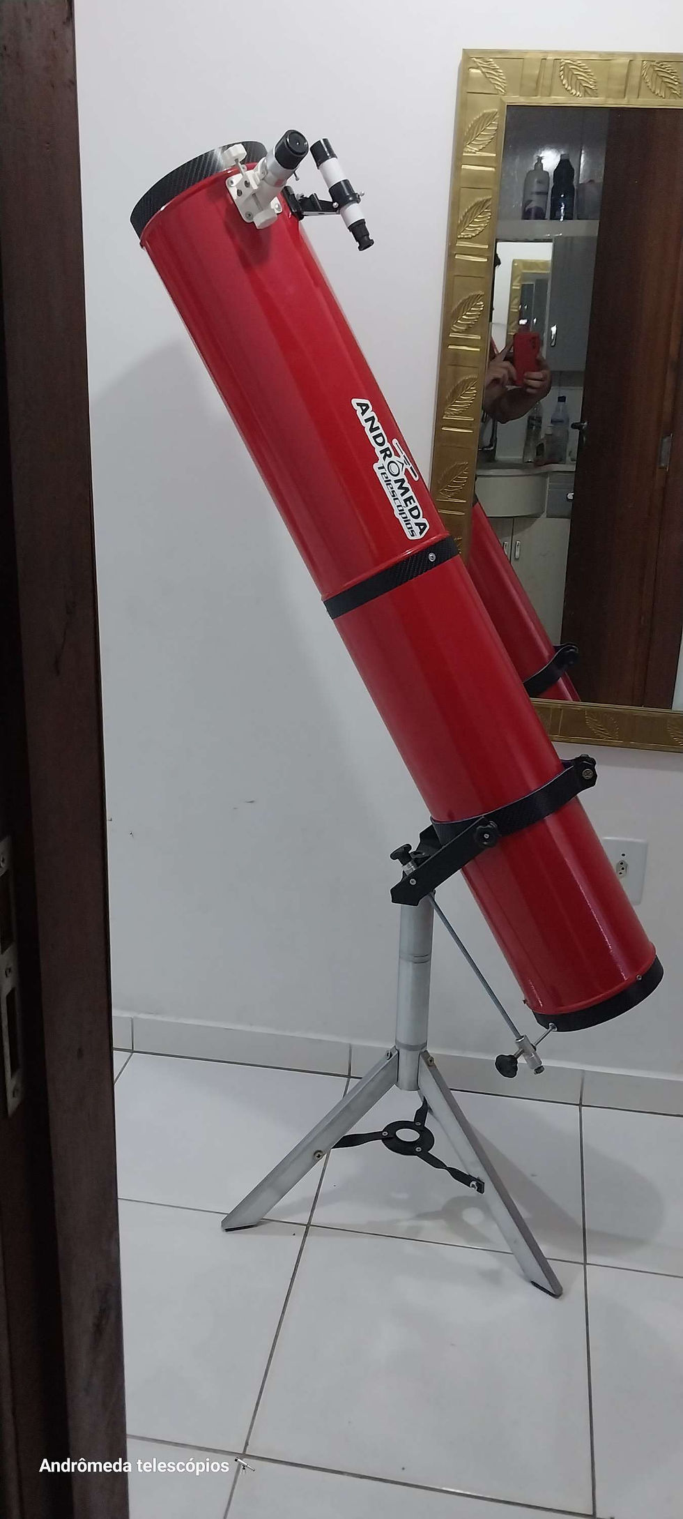 Miniatura: Telescópio newtoniano 150mm