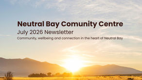 July 2026 Newsletter