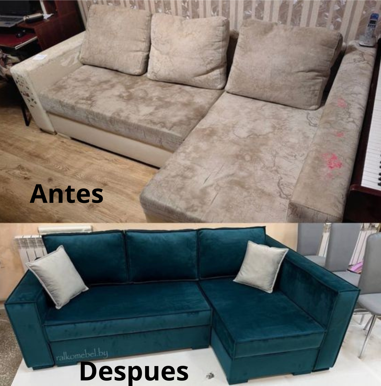Retapizado Seccional (Precio Referencial)