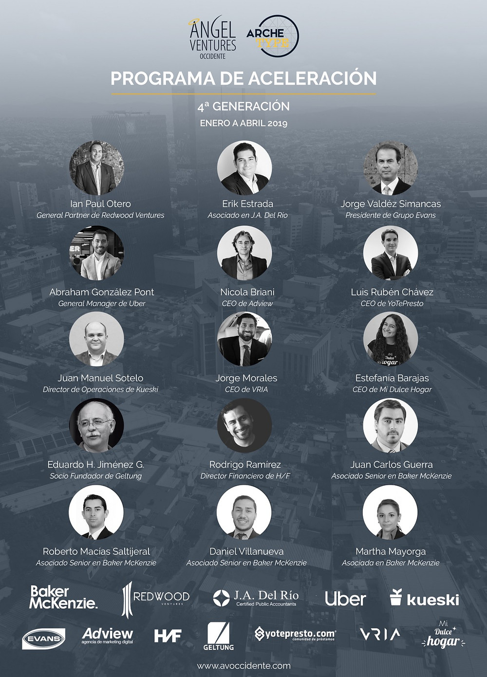 Programa de Aceleración Angel Ventures
