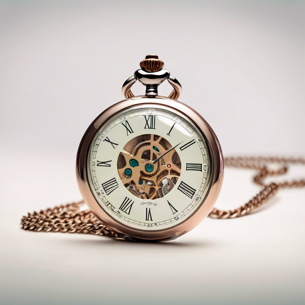 Steampunk Pocket Watch
