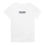 Thumbnail: A white simple tshirt with Subgenres written on it and one of our logos underneath