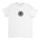 Thumbnail: White version of Subgenres logo shirt, a black round circle with black octopus inside