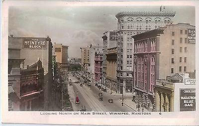 A vintage photo of Winnipeg Main Street 