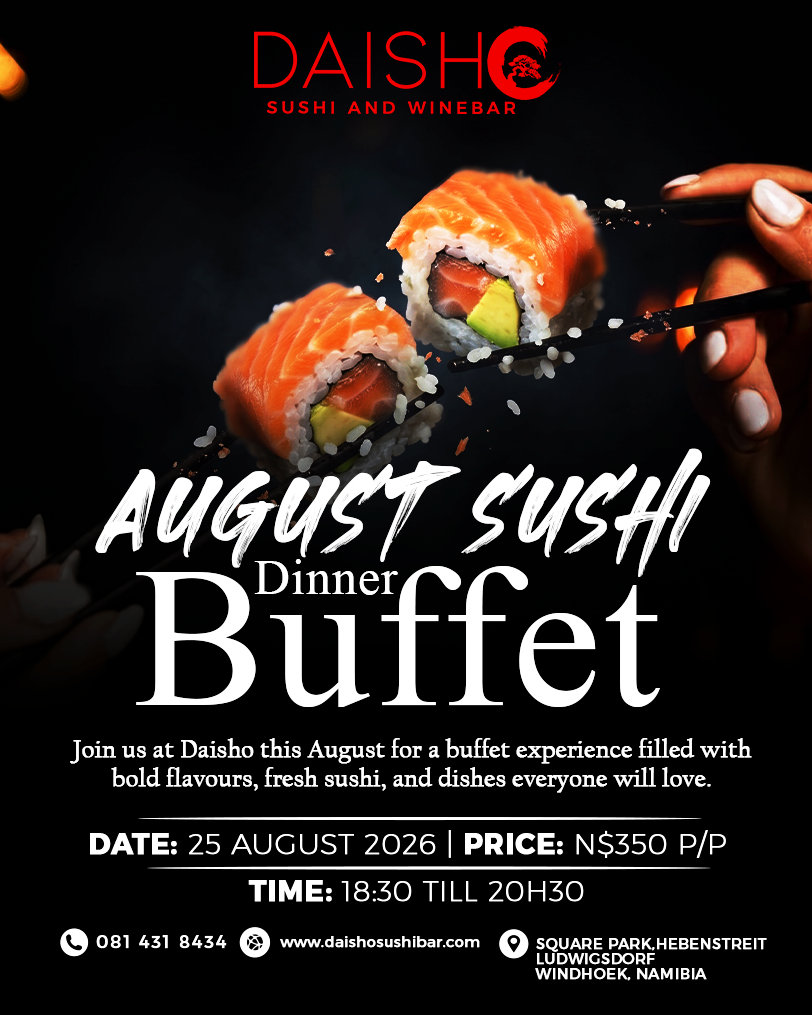 August Sushi Dinner Buffet