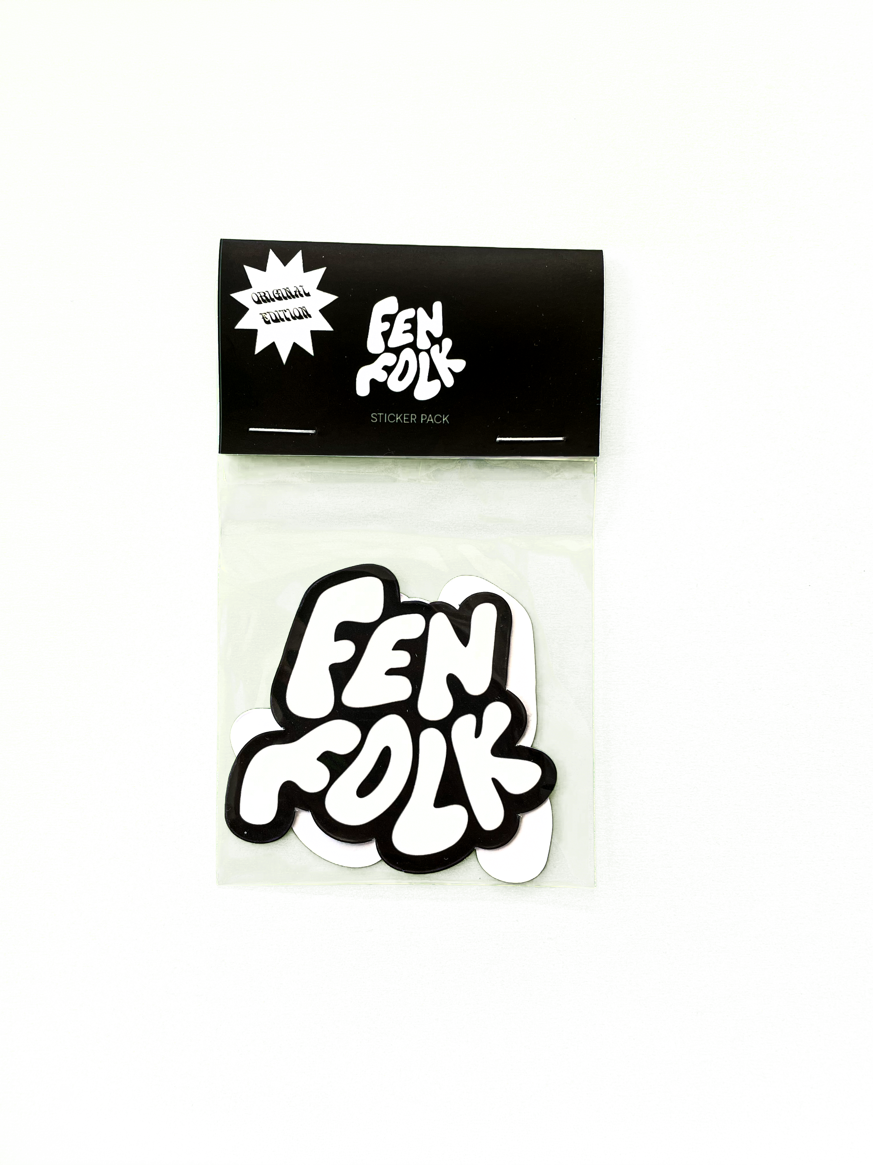 Fen Folk Sticker Pack (Original Edition)