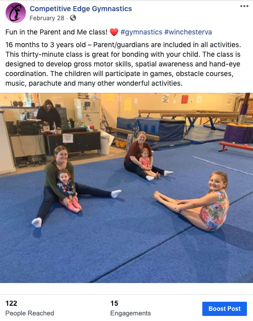 Competitive Edge Gymnastics