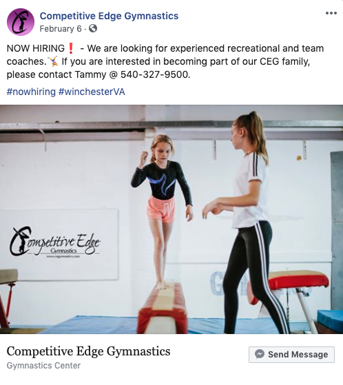 Competitive Edge Gymnastics