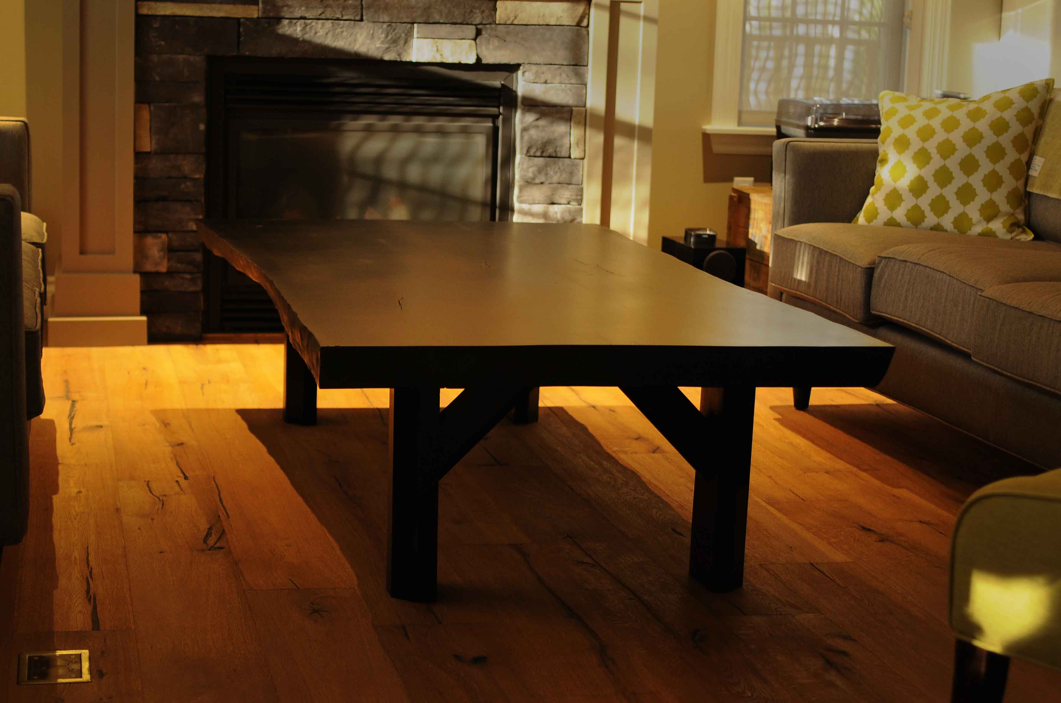 Cherry Slab Table