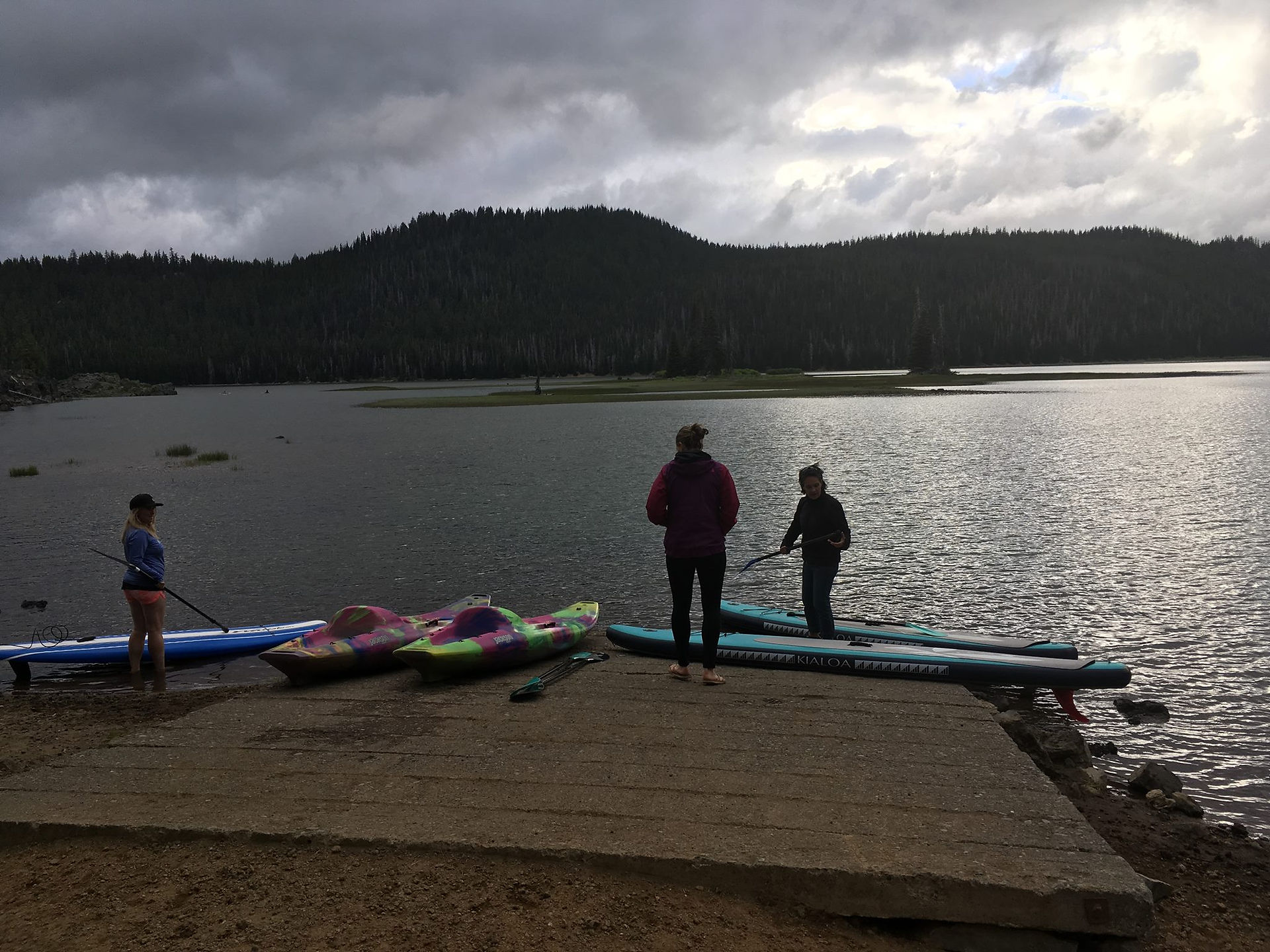 End of Sparks Paddle Night