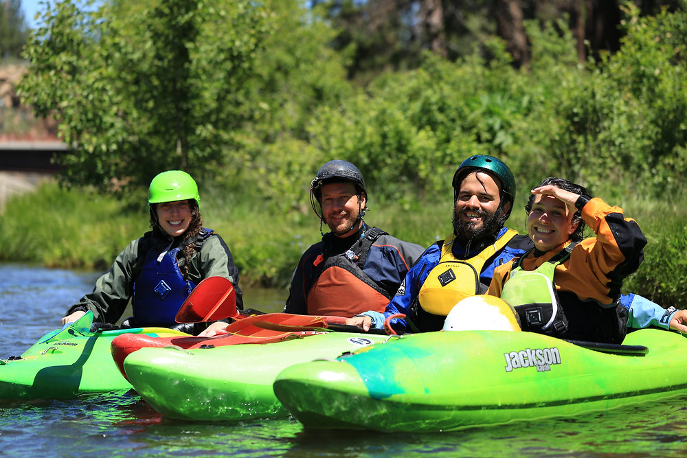 Students to Friends, How the Rivers Bond Us from Bend Kayak School
