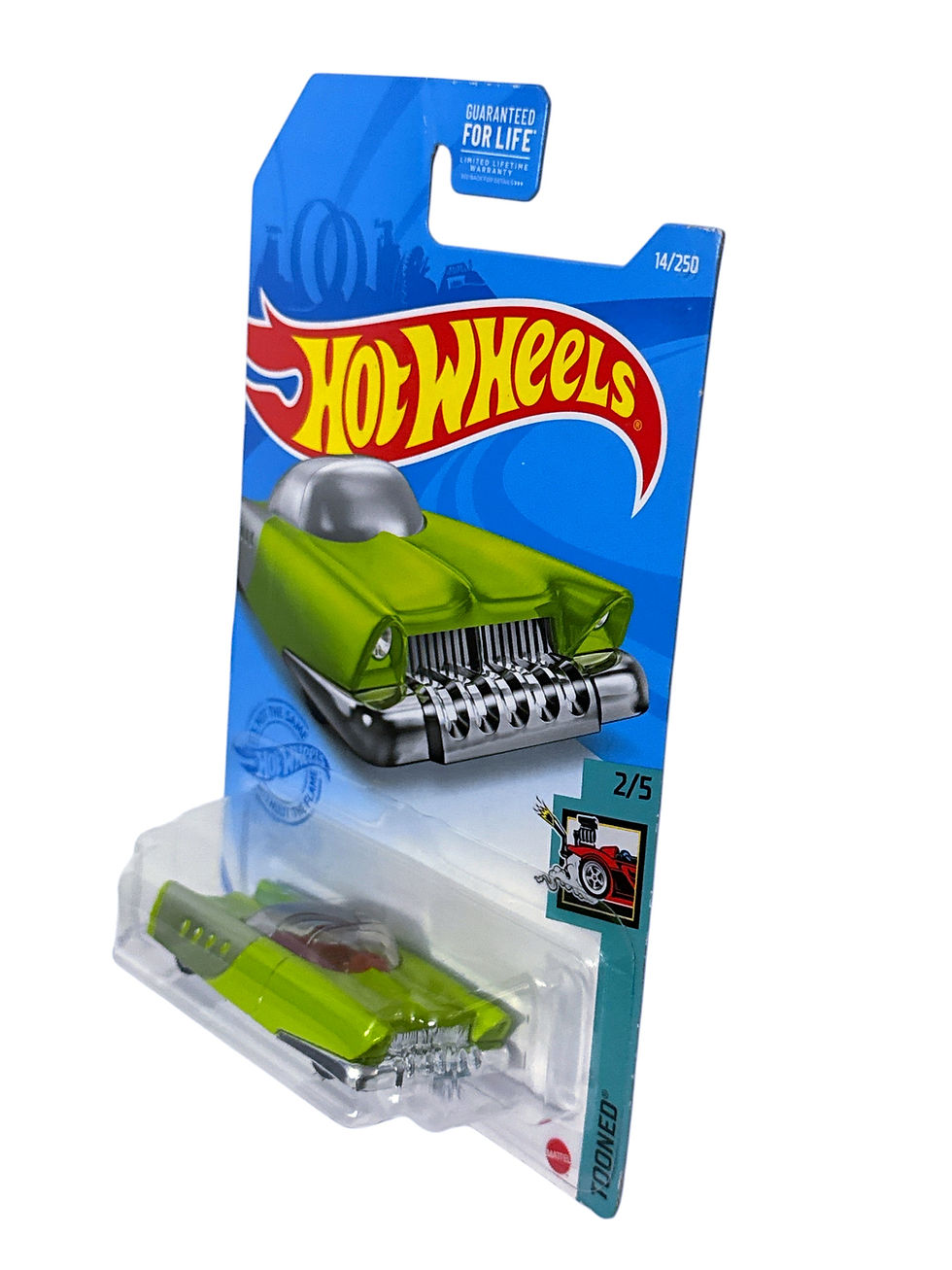 Hot Wheels 2021 Tooned - Mattel Dream Mobile (Lime Green) #14
