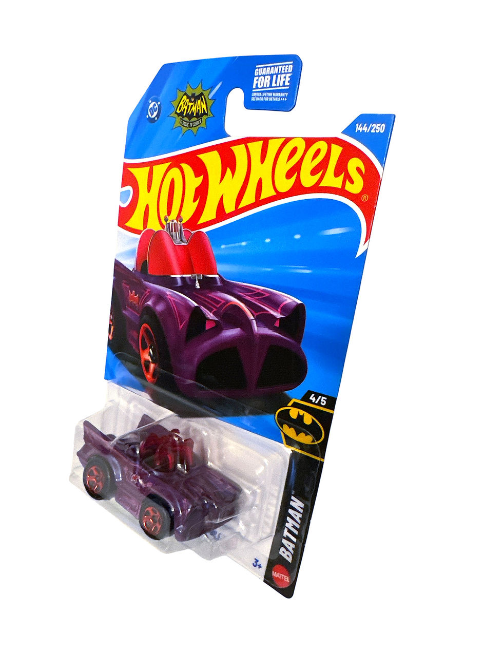 Hot Wheels Batman Classic TV Series Batmobile Purple 2026 G Case