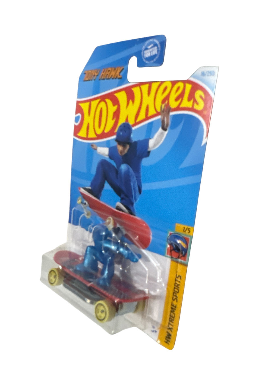 2023 Tony Hawk hot wheels 16/250 HW XTREME SPORTS 1/5 Skate Grom Red