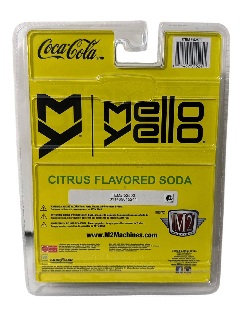 Thumbnail: M2 Machines 1969 Chevy Camaro Z/28 Funny Car  Mello Yello