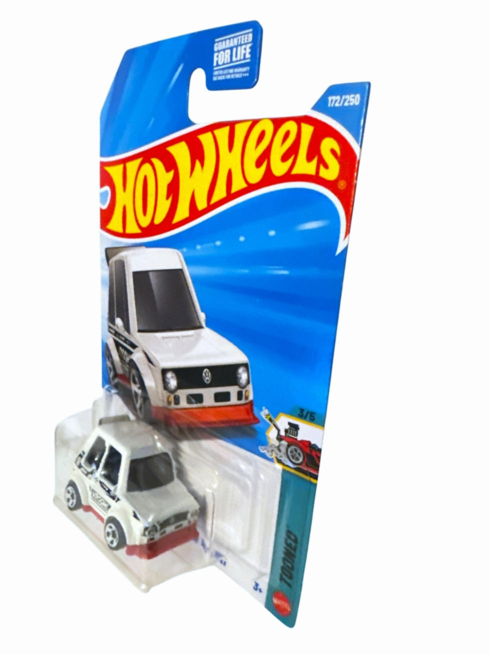 Hot Wheels 2026 NEW Case H Tooned Volkswagen Golf MK1 SC New