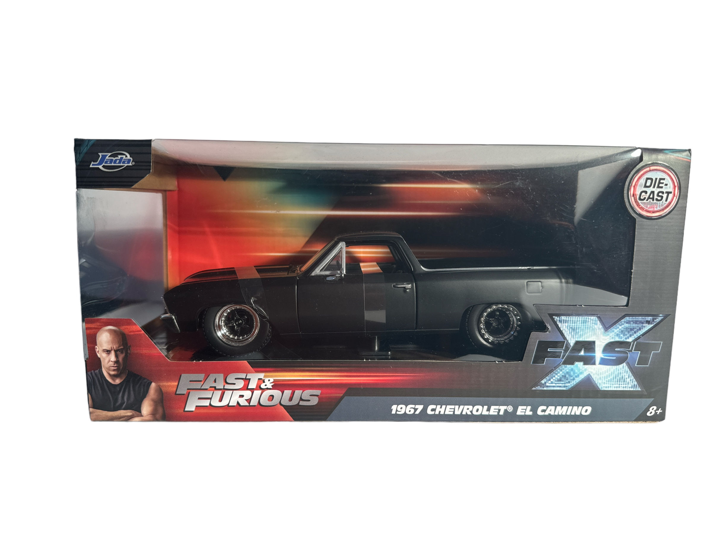 Jada Toys Hollywood Rides: Fast & Furious Fast X 1967 Chevy El Camino 1/24 Scale