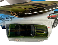 Thumbnail: 1 2020 Hot Wheels HW Roadsters Green ‘69 Camaro