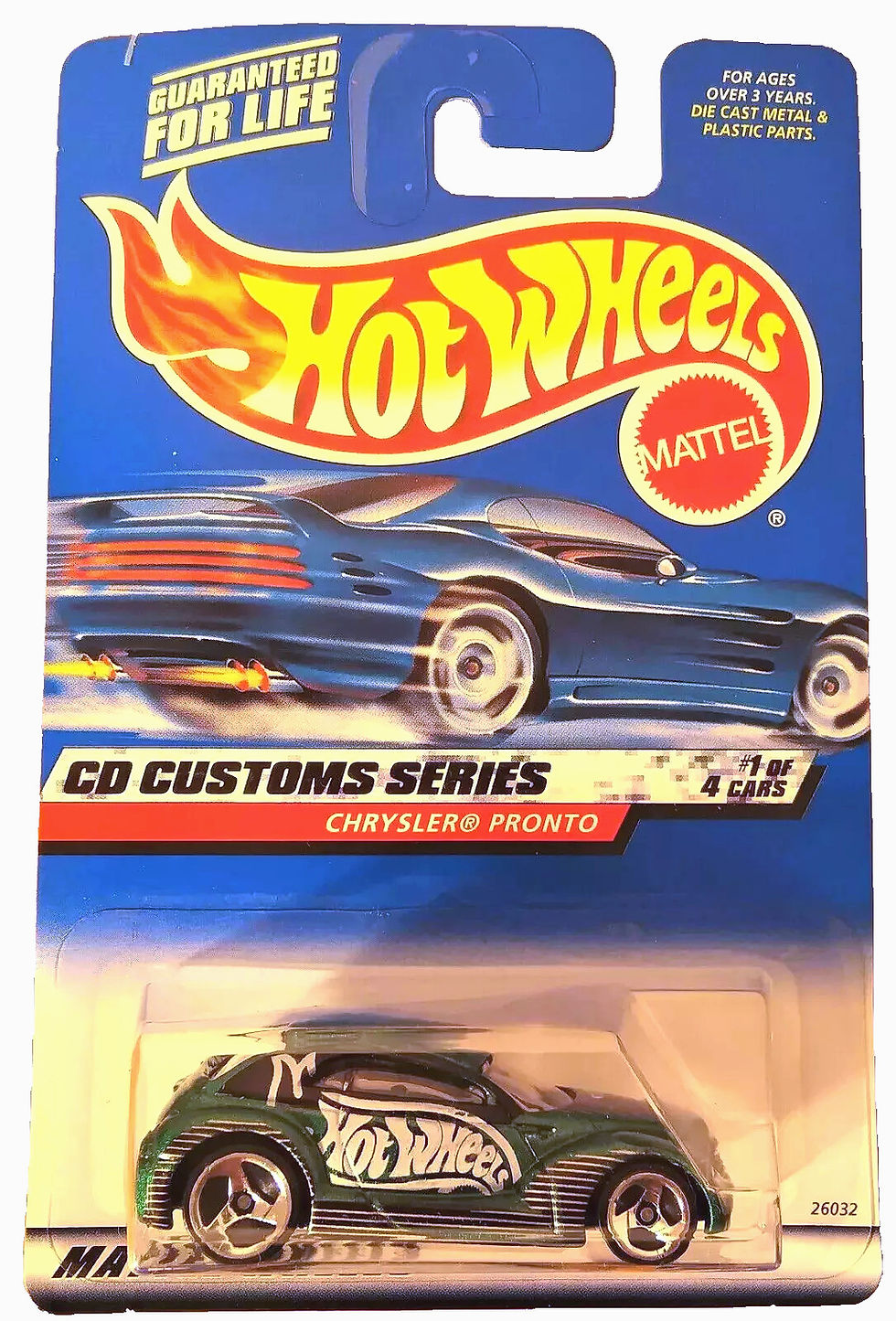Hot Wheels Street Art Series 1998 Complete Set 1-4 1:64 Scale NEW