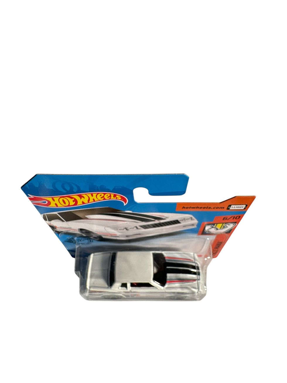 Thumbnail: Hot Wheels '86 Monte Carlo SS #196/250 - 2020 H W Muscle Mania 6/10 Short card