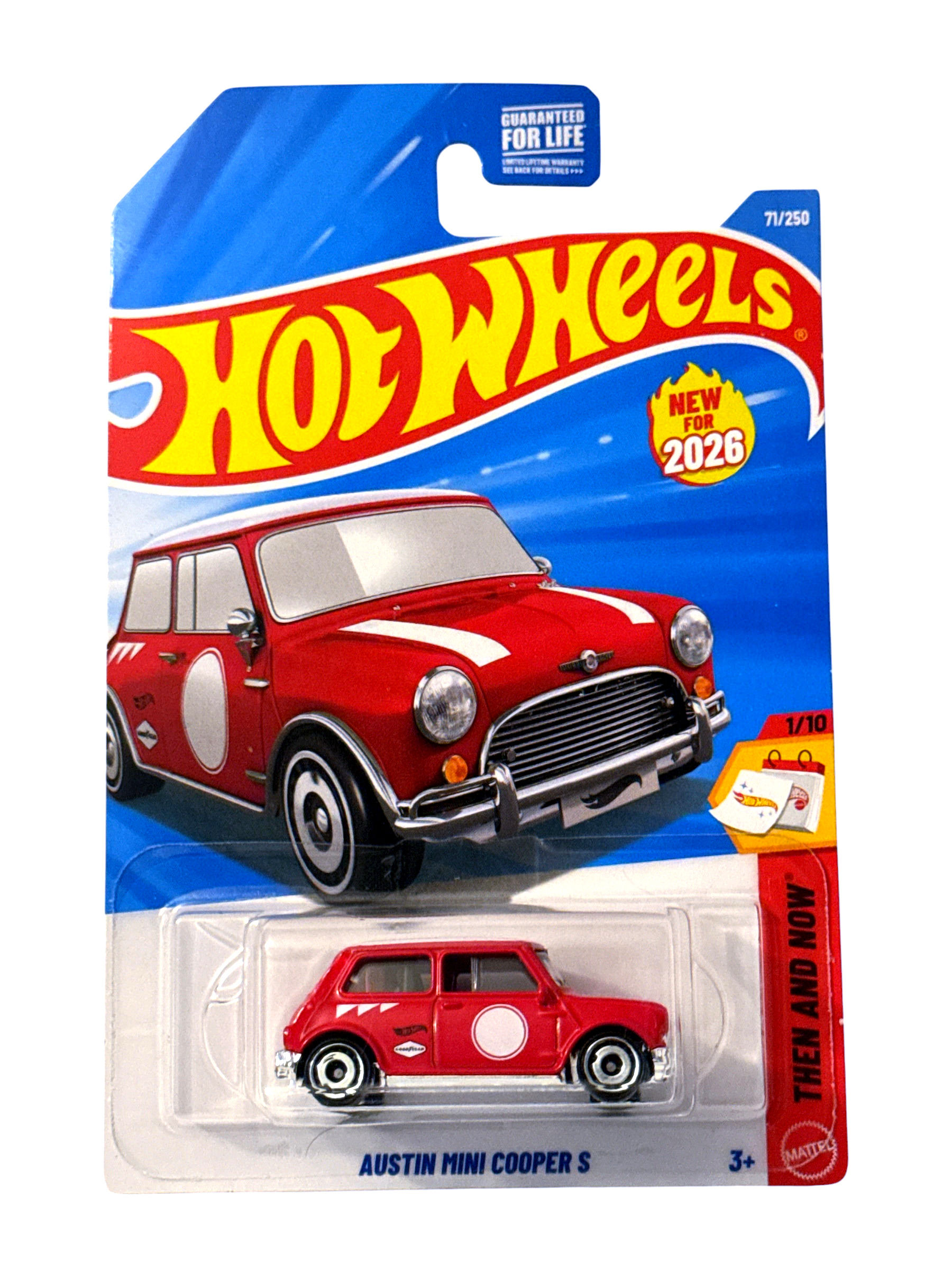 Hot Wheels Austin Mini Cooper S Red 2026 J Case