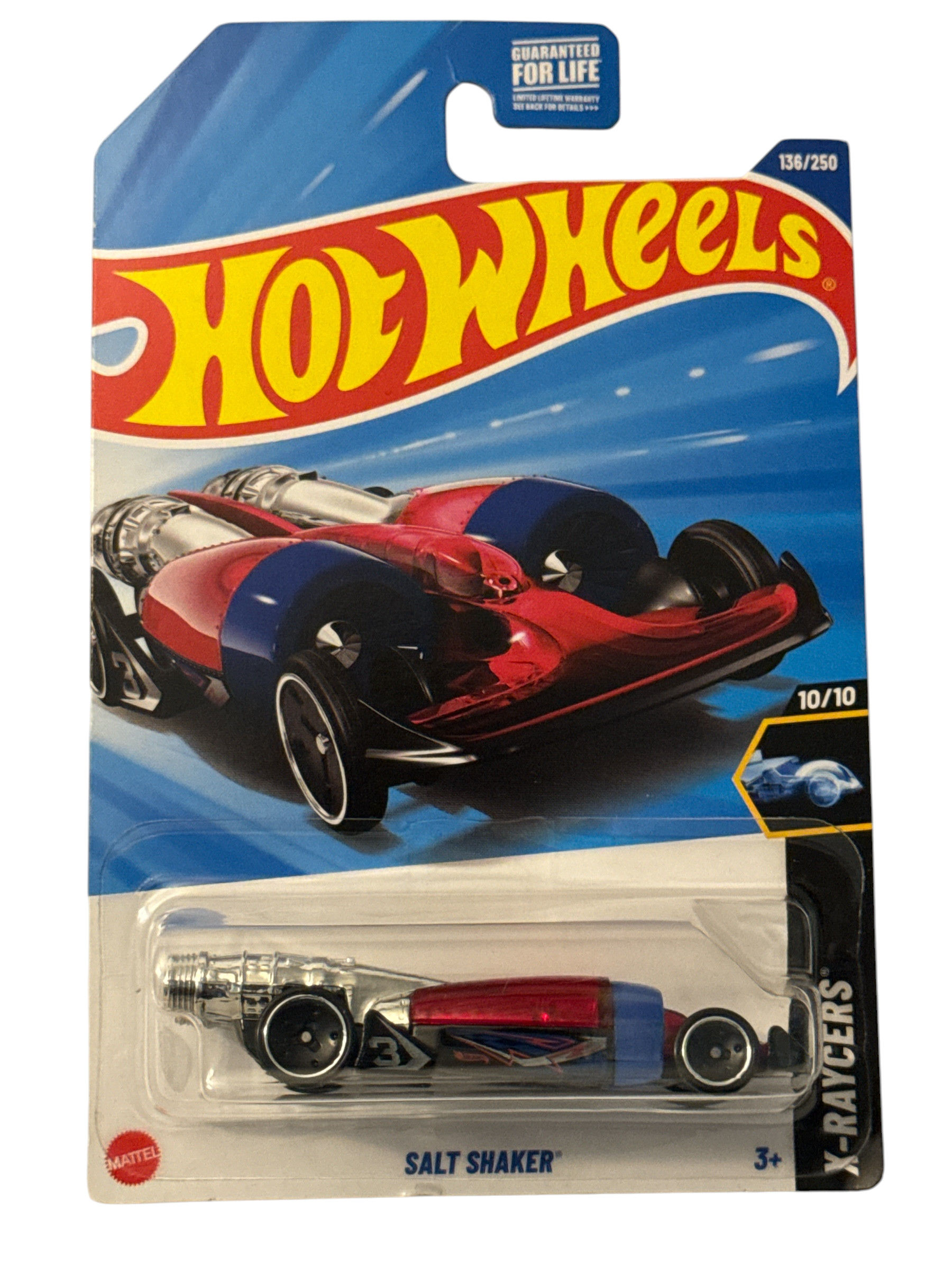 Hot Wheels 2010 #31/44 New Models Salt Shaker Red/Chrome Variant