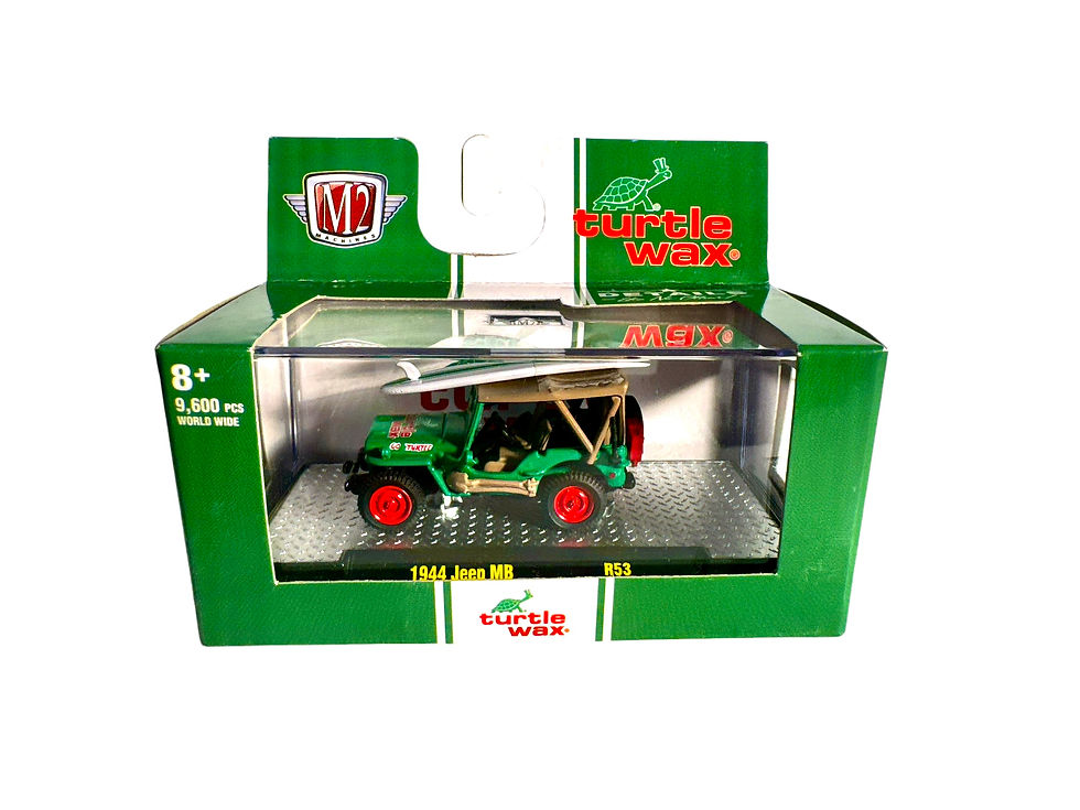 M2 Machines Detroit Muscle Series 82 : 1944 Willys MB Jeep R82