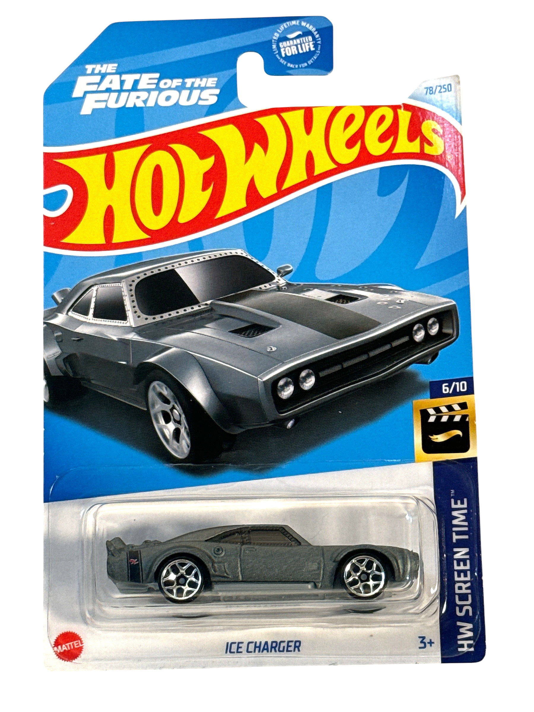 2024 Hot Wheels HW SCREEN TIME 6/10 Ice Charger 78/250