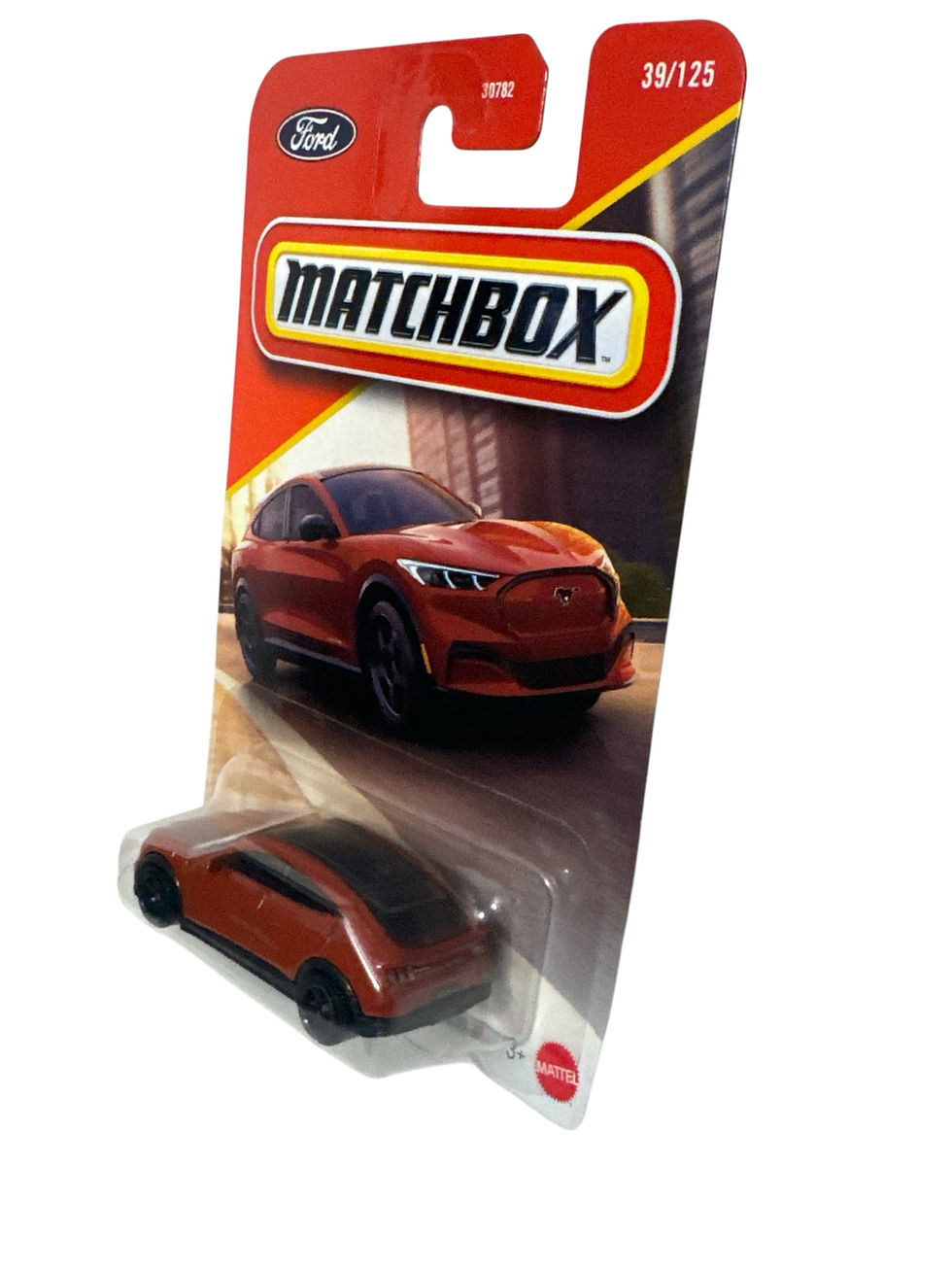 Matchbox - 2025 Mainline 39/125 2021 Ford Mustang Mach-E (BBJBN87)