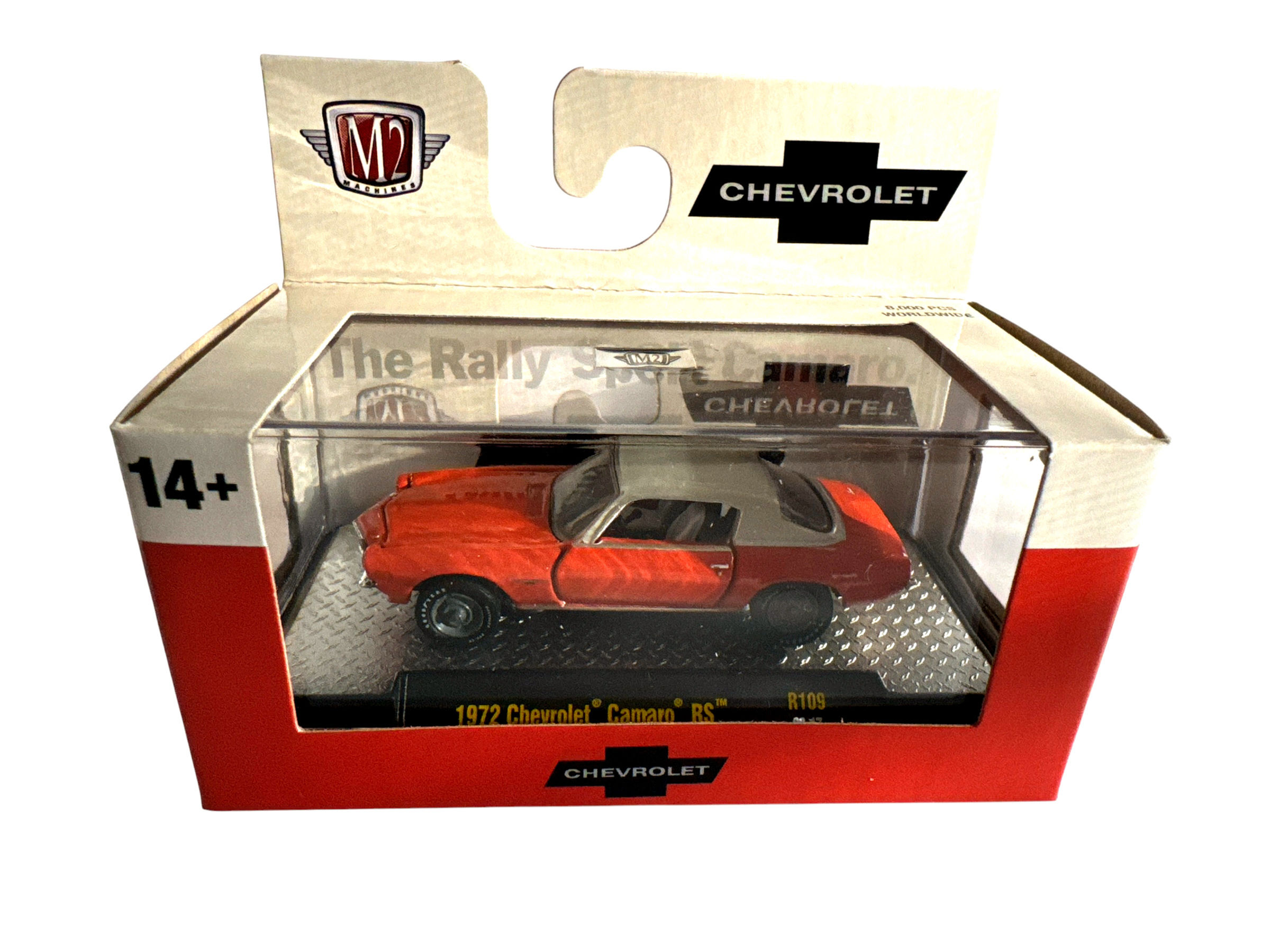 M2 MACHINES 2026 Auto-Thentics R109 Set, 1972 Chevrolet Camaro RS