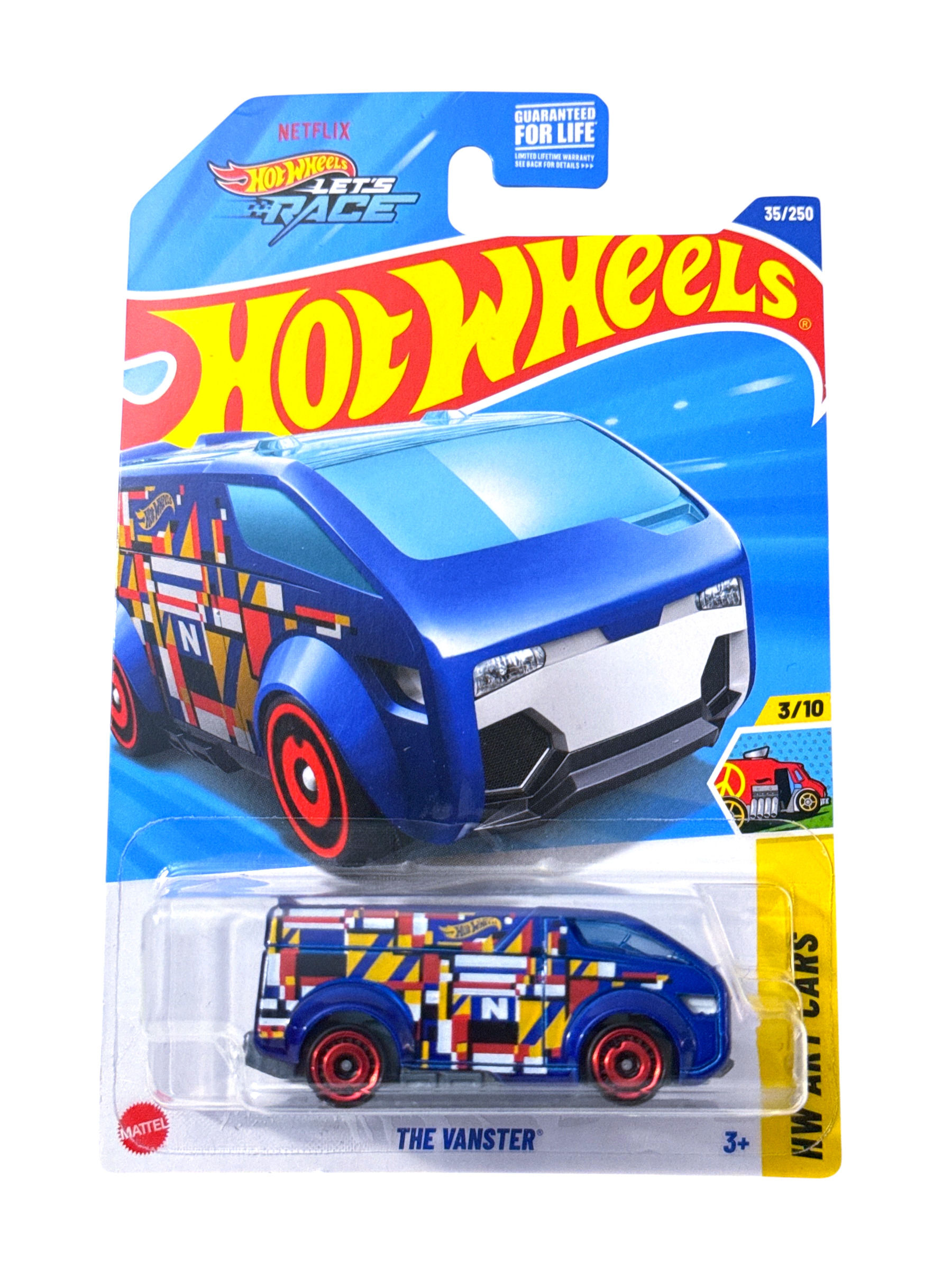 2025 Hot Wheels The Vanster HW Art Cars Series 3/10 35/250