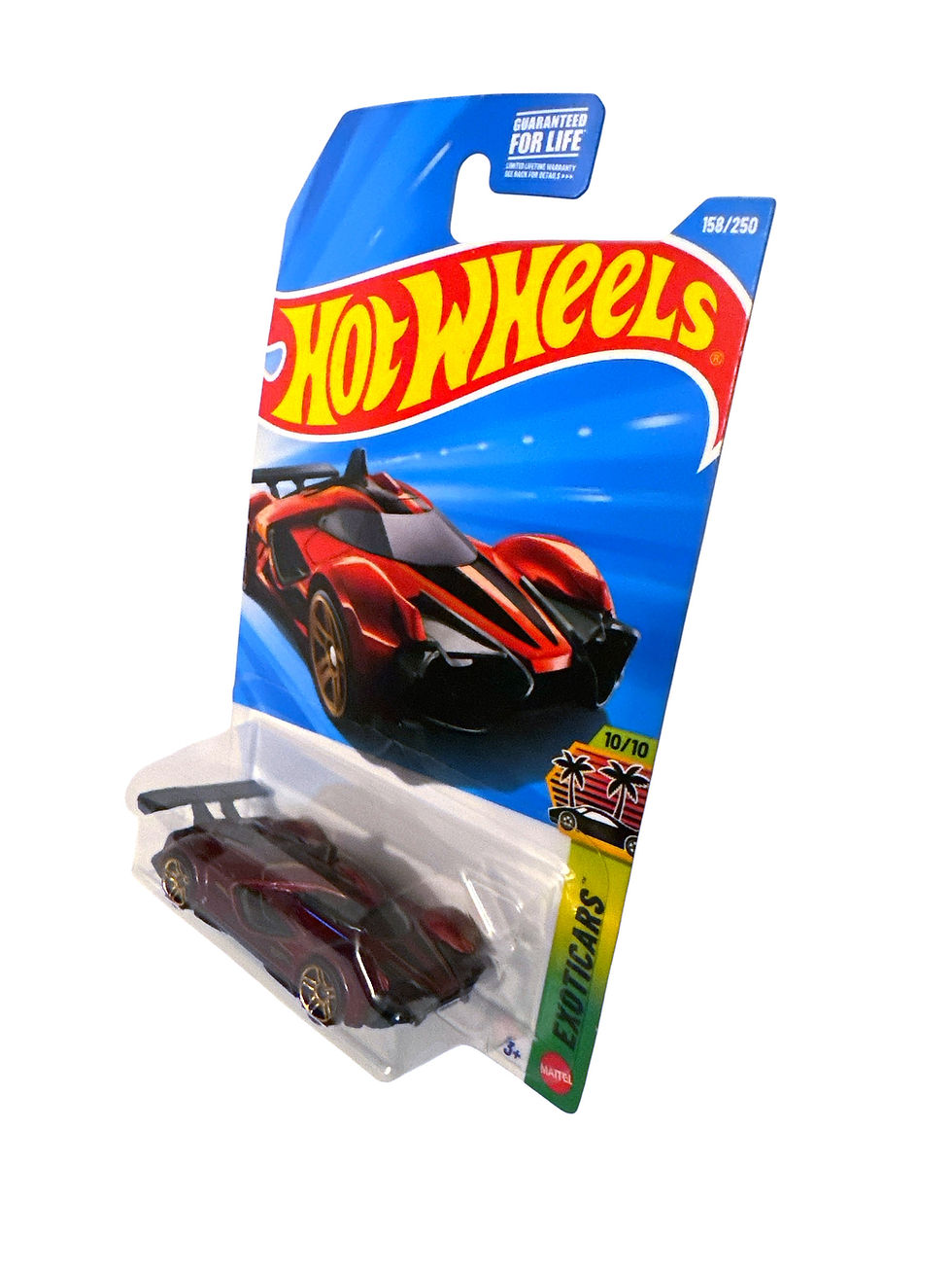 2026 Hot Wheels #158 Exoticars Mach Speeder