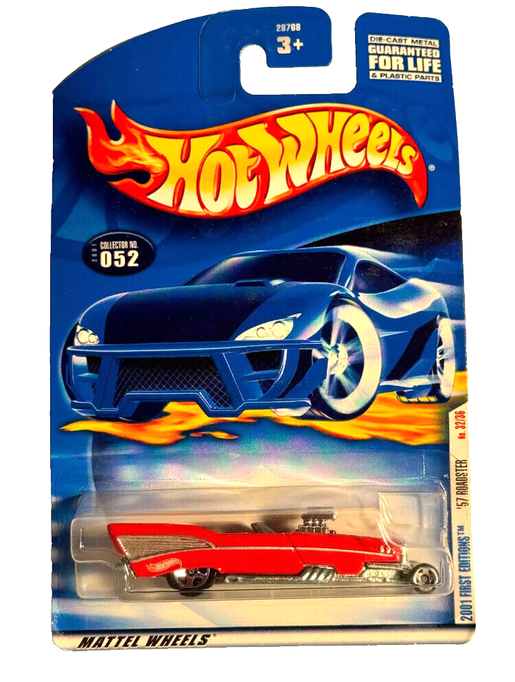 Hot Wheels 2001 First Editions '57 Roadster