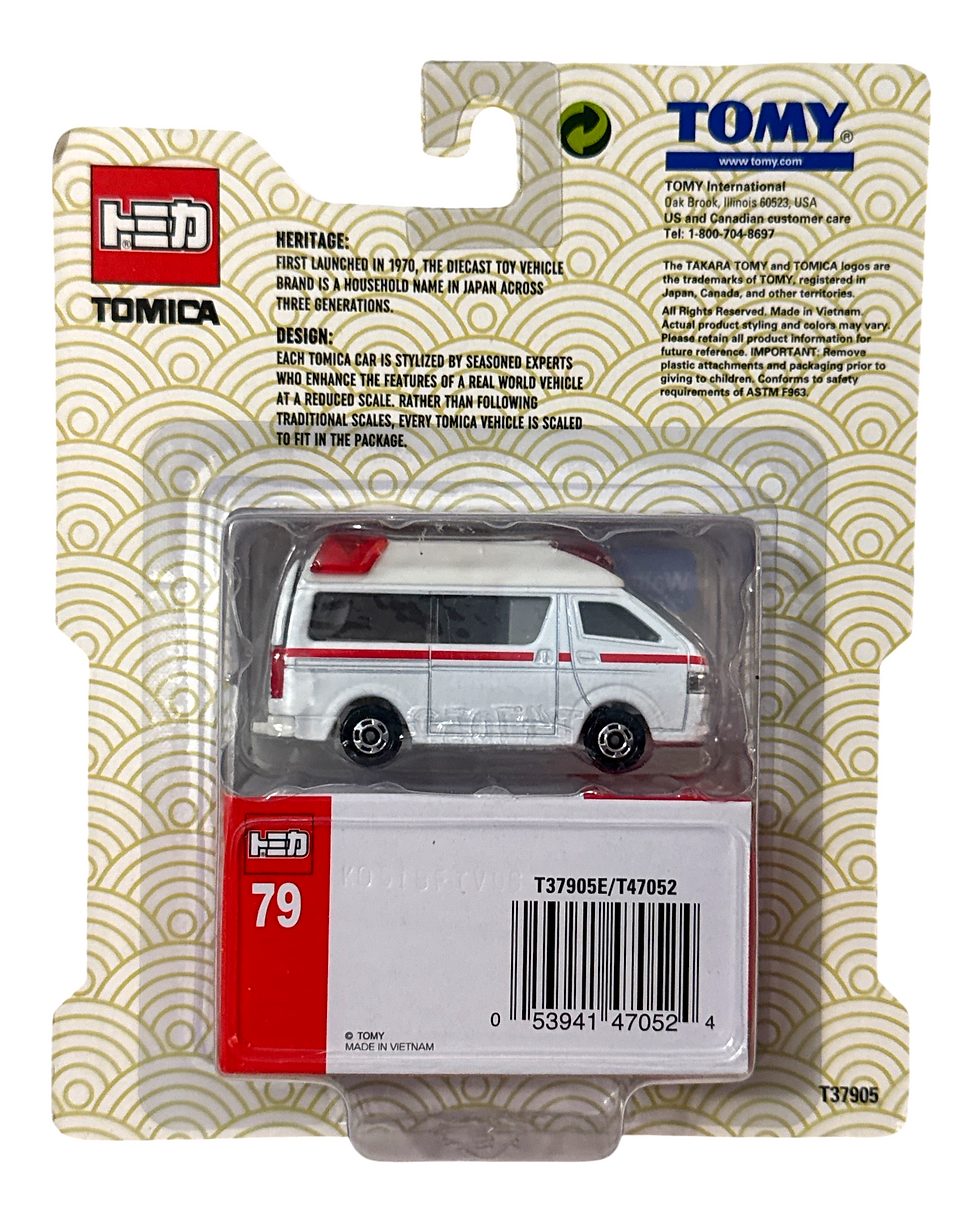 TAKARA TOMY TOMICA 1/64 #79 TOYOTA HIMEDIC 