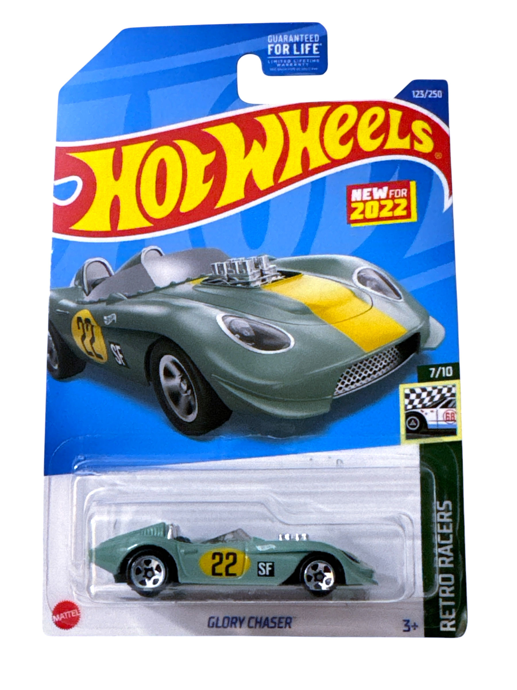 Hot Wheels 2022 #123 - Glory Chaser (Green) New