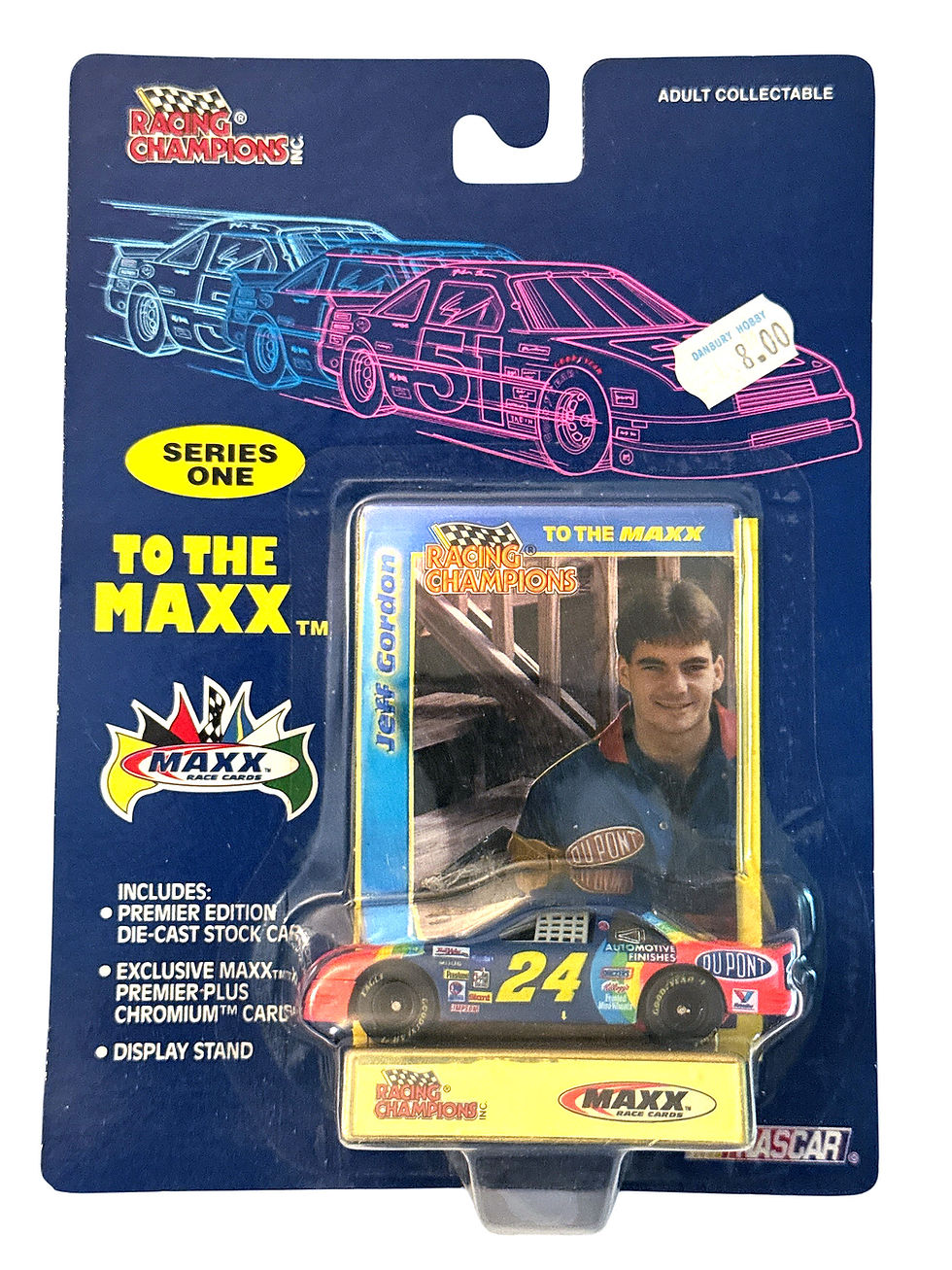 Racing Champions To The Maxx #24 Jeff Gordon 1994 NASCAR Du Pont Chevy Lumina