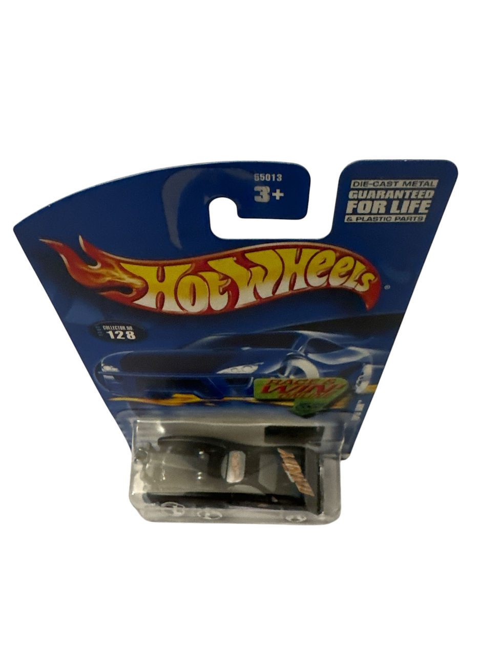Hot Wheels Tow Jam 2002 Collector No. 128 Black