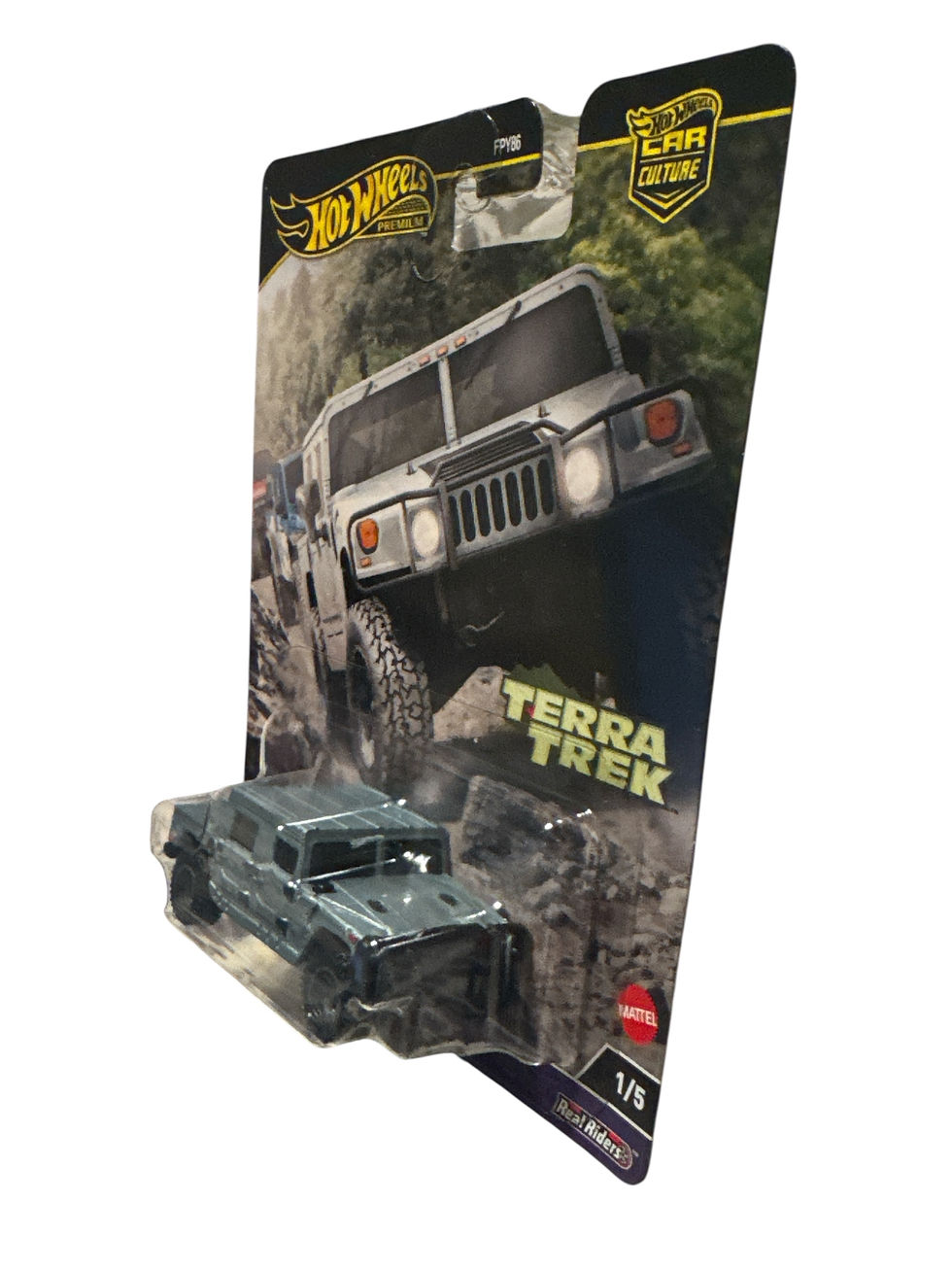 2025 Hot Wheels Premium Car Culture Hummer H1 Terra Trek #1/5 1:64 Diecast NEW