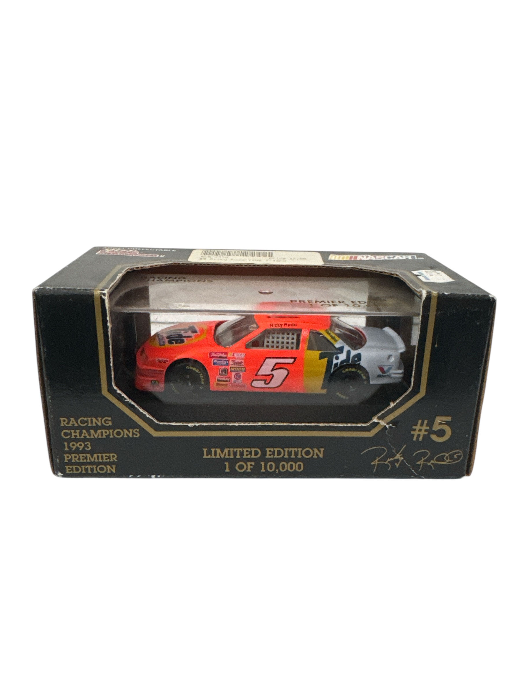 Racing Champions 1993 Premiere Edition 1/43 #5 Ricky Rudd Tide Chevy Lumina 10K
